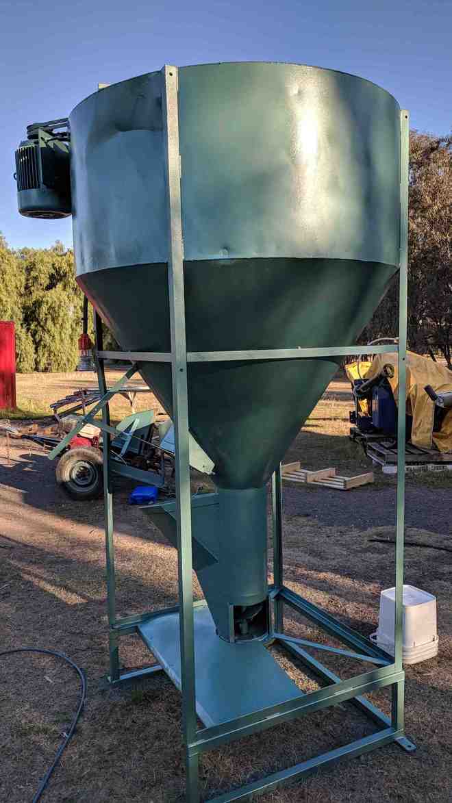 Seed and Feed Mixer Machinery & Equipment Fodder and Feed